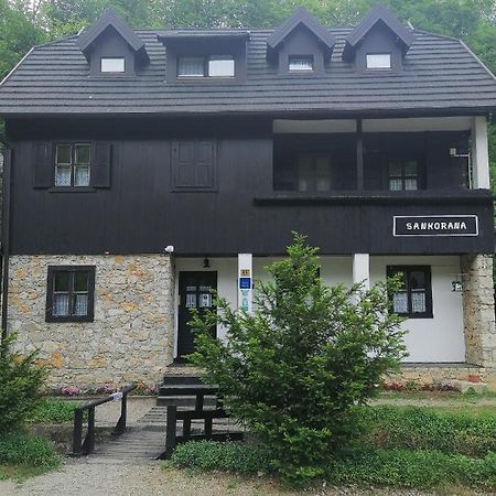 Hotel San Korana Plitvička Jezera Exterior foto
