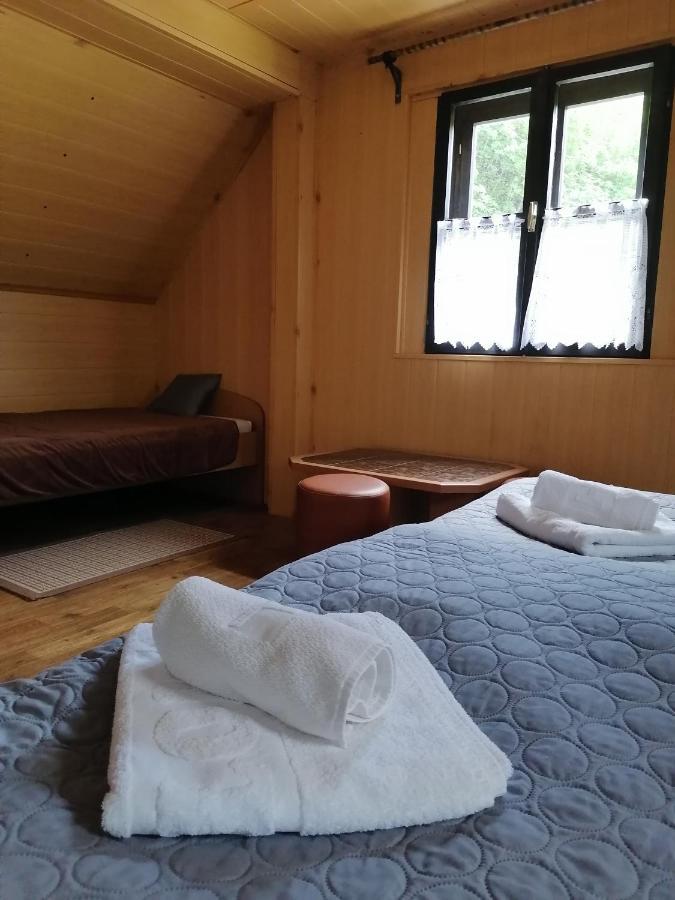 Hotel San Korana Plitvička Jezera Exterior foto