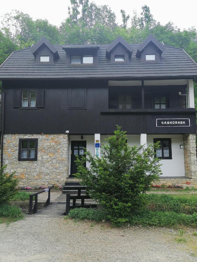 Hotel San Korana Plitvička Jezera Exterior foto